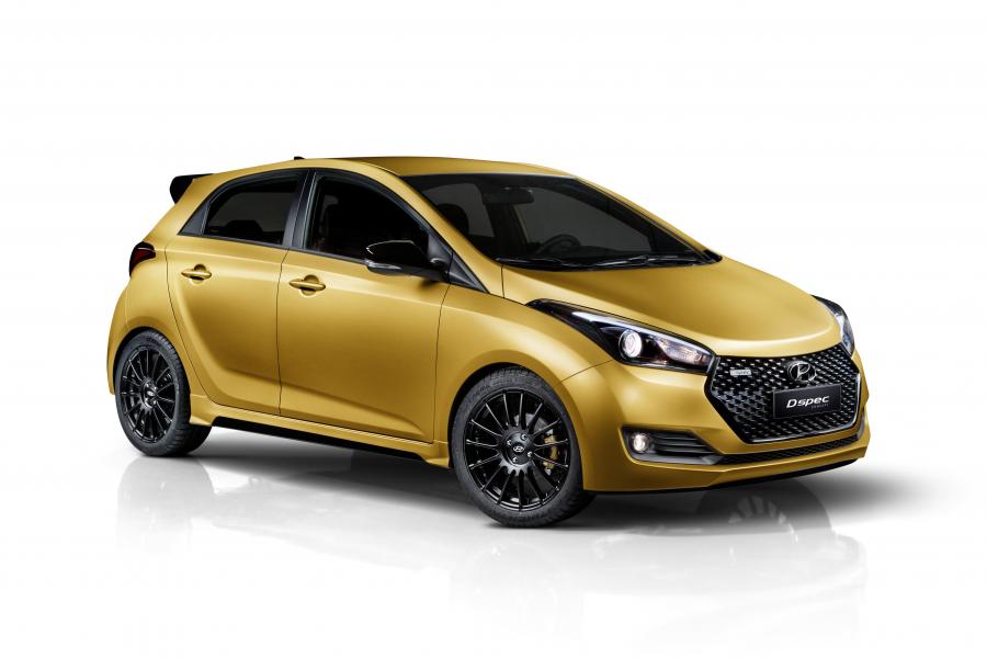  Hyundai HB20 D spec Concept 2016 года  (фото 1 из 3)